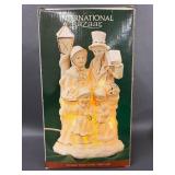 Decorative Collectible Lot: Night Lights & John Hopkins Chapel, Castle Model