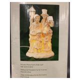 Decorative Collectible Lot: Night Lights & John Hopkins Chapel, Castle Model