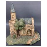 Decorative Collectible Lot: Night Lights & John Hopkins Chapel, Castle Model