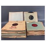 Vintage RCA Victor Records Collection Lot