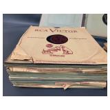 Vintage RCA Victor Records Collection Lot