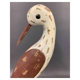 Wooden Carved Bird Collection with Bald Eagle