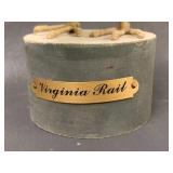 Wooden Carved Bird Collection with Bald Eagle