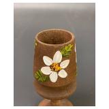 Vintage Decorative Collectibles - Swedish Bronze Bell, Pozzonis Tin, etc.