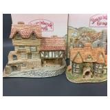 David Winter Cottages Collection Miniature Buildings