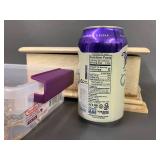 Vintage Mixed Jewelry Lot in Wooden Box Collection