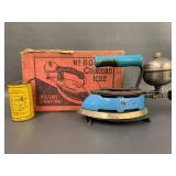 Vintage Coleman 609A Instant-Lighting Iron