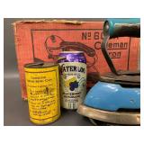 Vintage Coleman 609A Instant-Lighting Iron