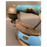 Vintage Coleman 609A Instant-Lighting Iron