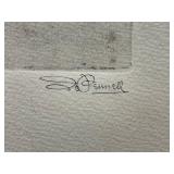 Joseph Pennel Brown and Bigelow Vintage Etching, New Orleans