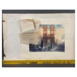 Westminster Abbey Print by A Mettel