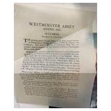 Westminster Abbey Print by A Mettel