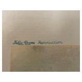 Westminster Abbey Print by A Mettel