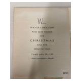 Al Mettel Litho Brown and Bigelow Art Print Borda Church Tasco Mexico