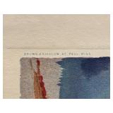 Brown and Bigelow Casablanca Street Prints - Al Mettel Litho