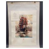 Brown and Bigelow Print 