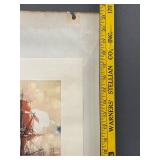 Brown and Bigelow Print 