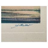 Brown and Bigelow Print 