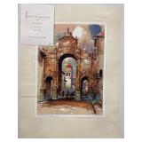Brown and Bigelow Art Print, Arch of San Francisco - Al Mettel, Cuzco