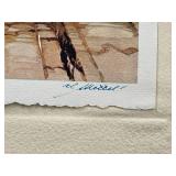 Brown and Bigelow Art Print, Arch of San Francisco - Al Mettel, Cuzco