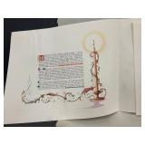 Brown and Bigelow Haddon Hall Print - Salesman Sample Card