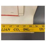 Brown and Bigelow Haddon Hall Print - Salesman Sample Card