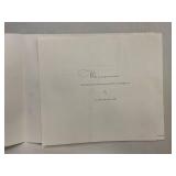 Brown and Bigelow Haddon Hall Print - Salesman Sample Card