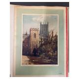 Salesman Sample Brown and Bigelow Art Print Card Collection incl. Audubon Mallard