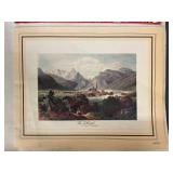 Salesman Sample Brown and Bigelow Art Print Card Collection incl. Audubon Mallard