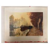 Salesman Sample Brown and Bigelow Art Print Card Collection incl. Audubon Mallard