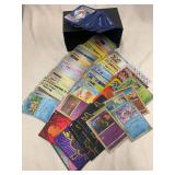 Extensive 100+ Pokmon Trading Card Collection with Rare and Holographic Cards