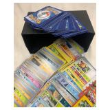 Extensive 100+ Pokmon Trading Card Collection with Rare and Holographic Cards