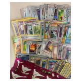Extensive 200 Pokmon Card Collection with Sleeves and Code Cards