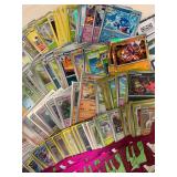 Extensive 200 Pokmon Card Collection with Sleeves and Code Cards