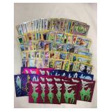 200 Pokemon Trading Card Lot with Card Sleeves