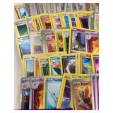 200 Pokemon Trading Card Lot with Card Sleeves