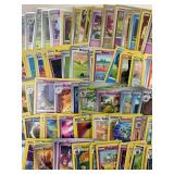 200 Pokemon Trading Card Lot with Card Sleeves