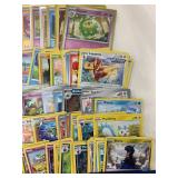 200 Pokemon Trading Card Lot with Card Sleeves
