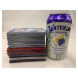 Collection of 200 Pokemon Trading Cards with Rare Holographic and Sleeves