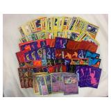 Mixed Lot of 200 Pokemon Trading Cards with Special Design Sleeves