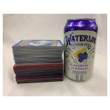 Mixed Lot of 200 Pokemon Trading Cards with Special Design Sleeves