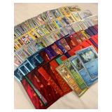 Massive Pokemon Trading Card Lot with Foil and Holographic Cards