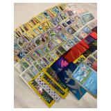 Diverse Collection of 200 Pokmon Trading Cards Holographic & Rare Editions