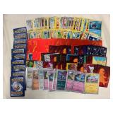 200 Assorted Pokmon Trading Cards Collection - Rare & Common Mix