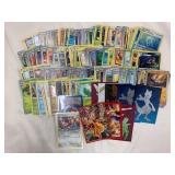 200 Pokemon Card Lot Including Rares