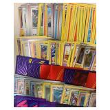 Assorted 200 Pokemon Card Lot + Some Sleeves