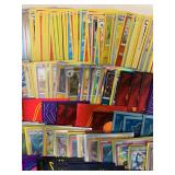 Assorted 200 Pokemon Card Lot + Some Sleeves