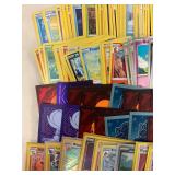Large Mixed Lot of 200 Pokmon Trading Cards with Sleeved Cards