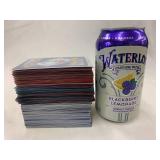 Large Mixed Lot of 200 Pokmon Trading Cards with Sleeved Cards