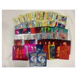 200 Pokemon Lot with Mixed Rarity and Sleeved Cards